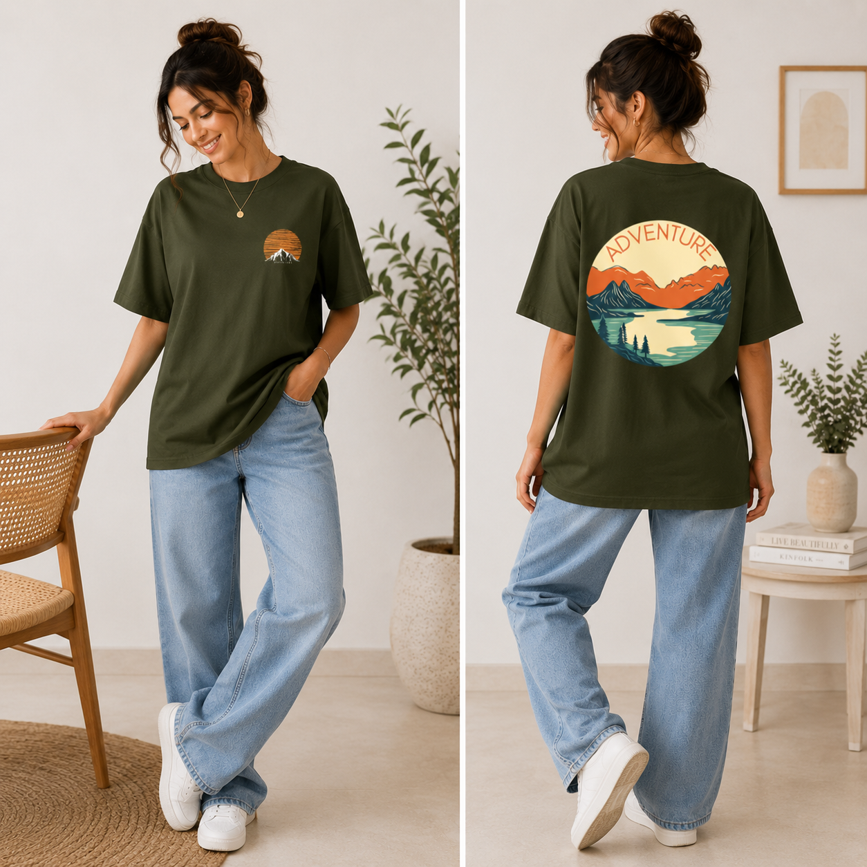 Unisex Oversized Classic T-Shirt