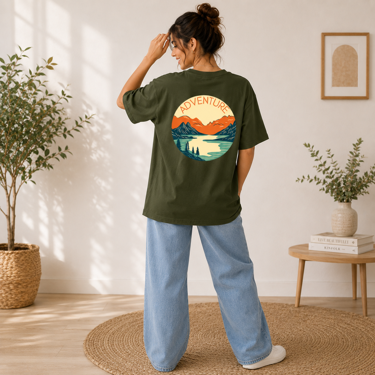 Unisex Oversized Classic T-Shirt