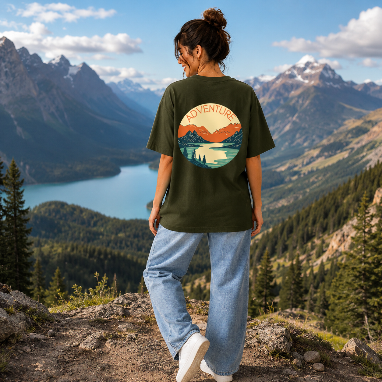 Unisex Oversized Classic T-Shirt