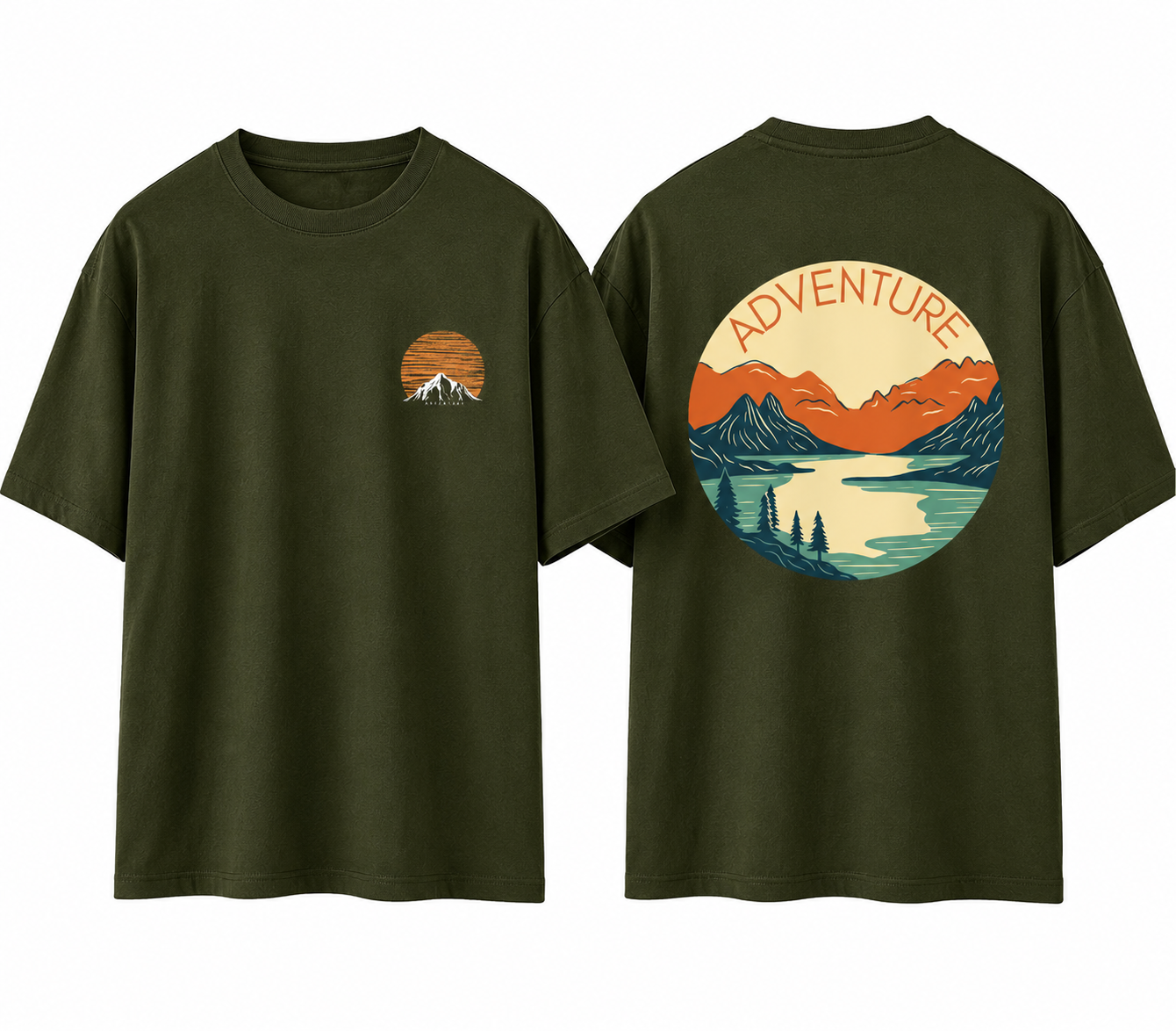 Unisex Oversized Classic T-Shirt