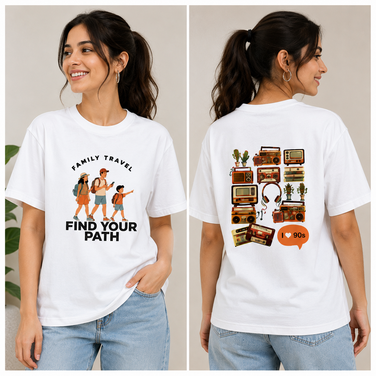 Unisex Stretch T-shirt