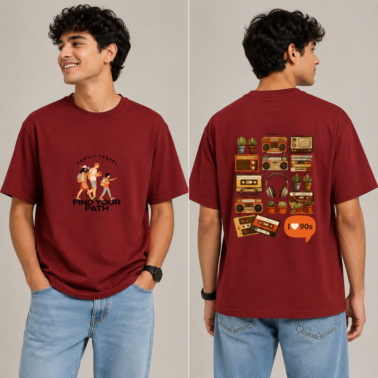 Unisex Stretch T-shirt
