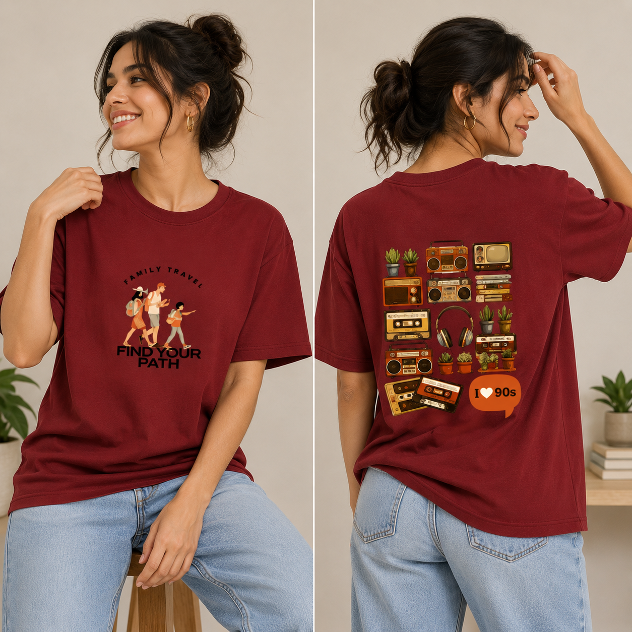 Unisex Stretch T-shirt