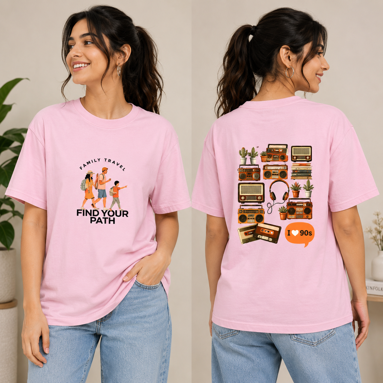 Unisex Stretch T-shirt