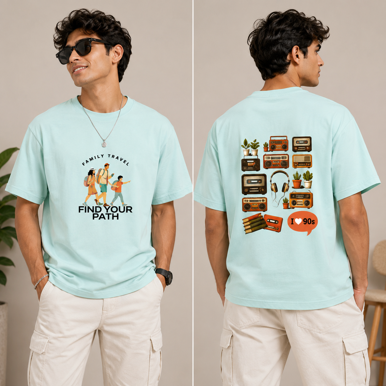 Unisex Stretch T-shirt