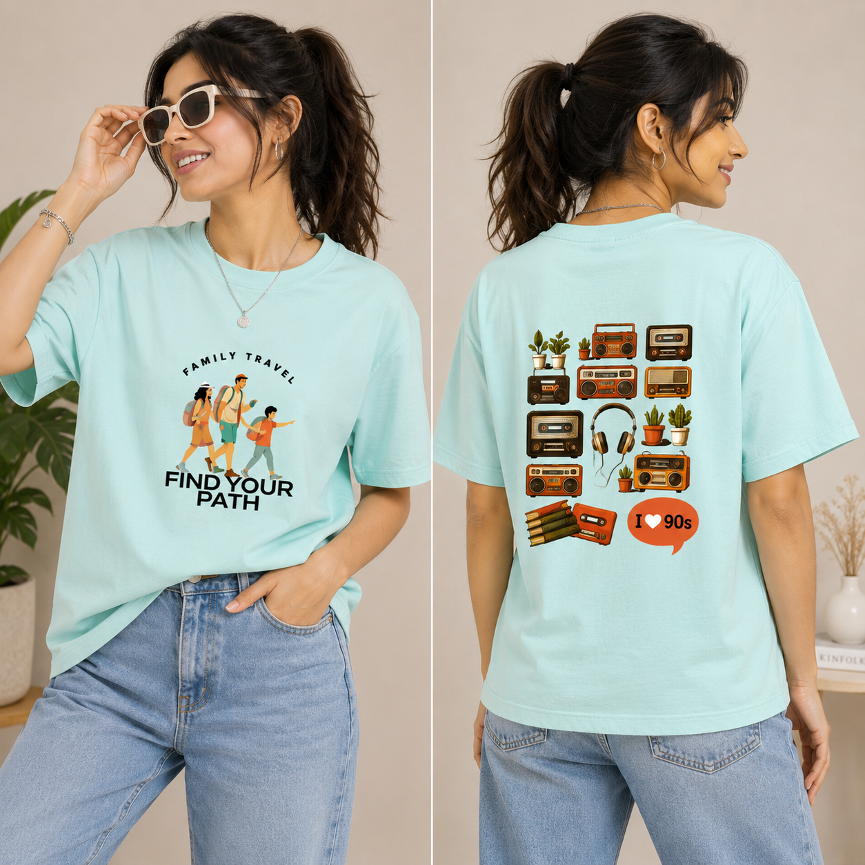 Unisex Stretch T-shirt