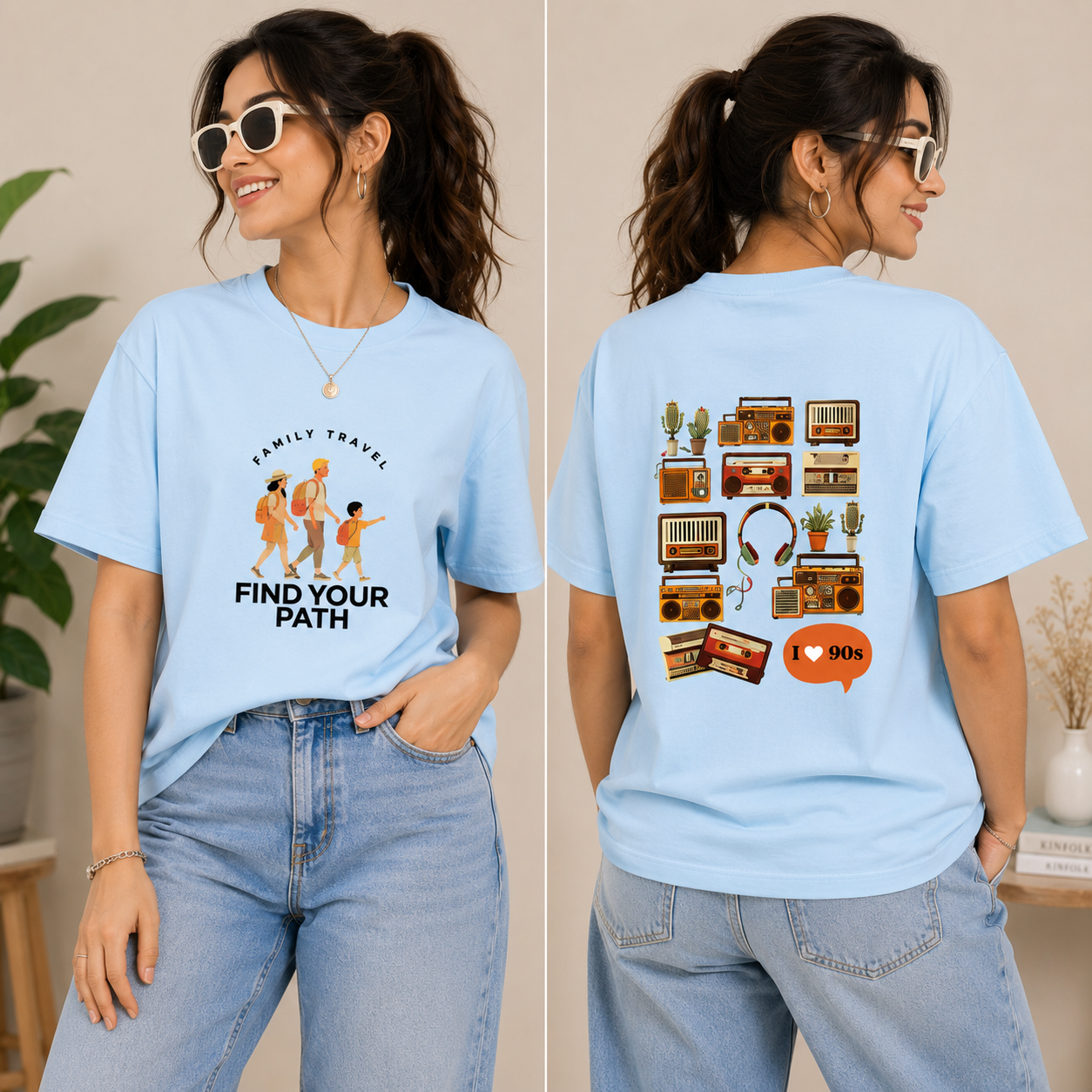 Unisex Stretch T-shirt