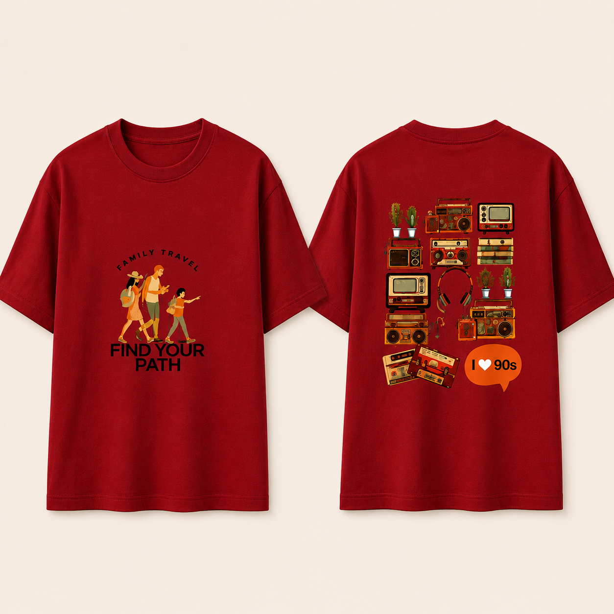 Unisex Stretch T-shirt
