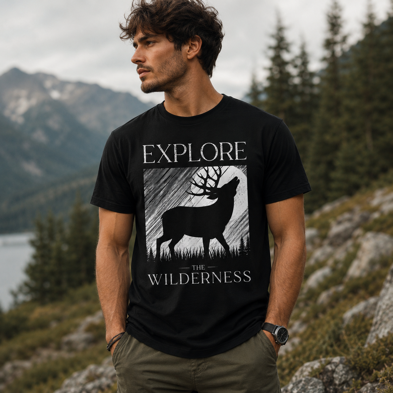 Unisex Classic Crew T-Shirt