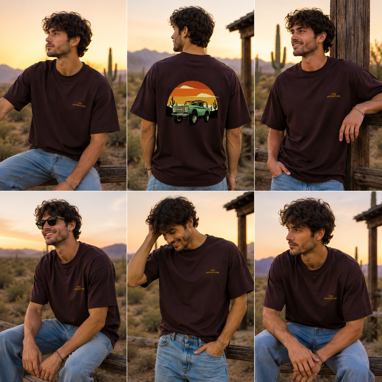 Unisex Oversized Classic T-Shirt