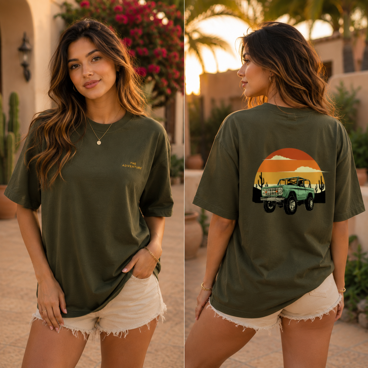 Unisex Oversized Classic T-Shirt
