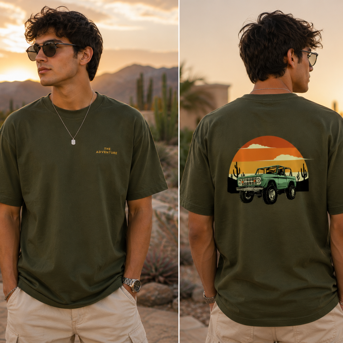 Unisex Oversized Classic T-Shirt