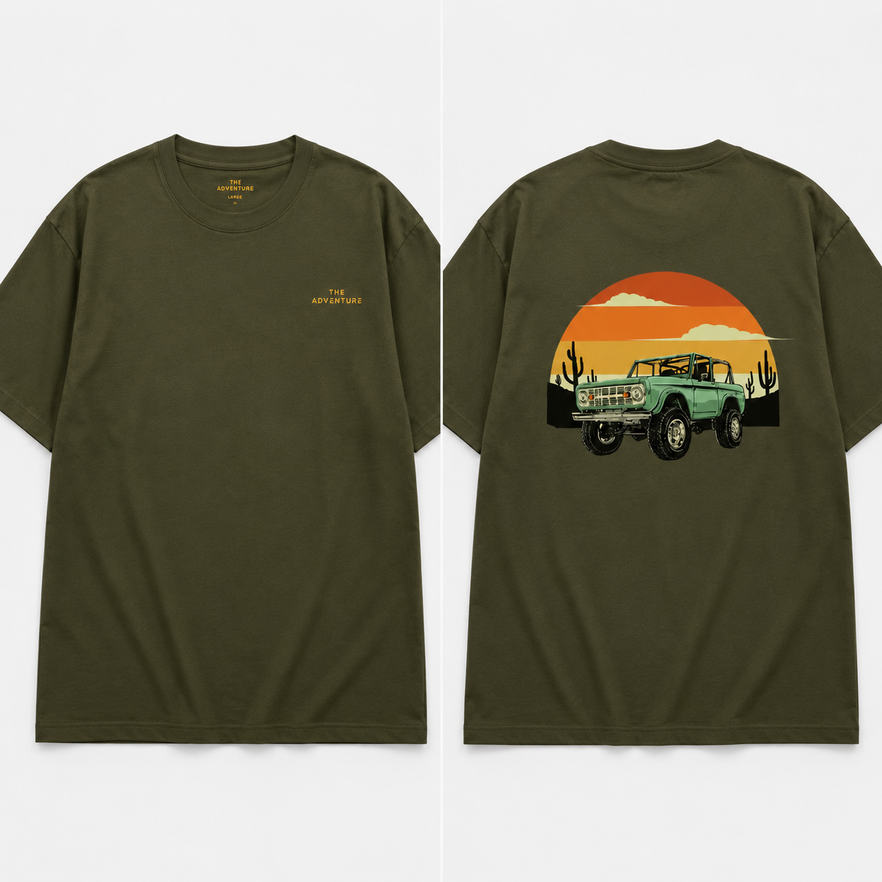 Unisex Oversized Classic T-Shirt