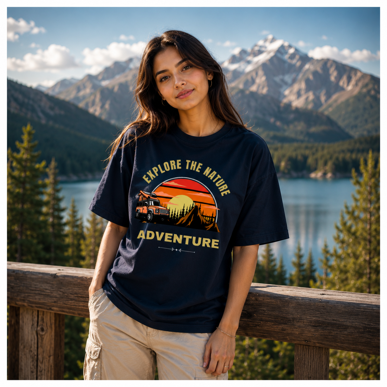 Unisex Oversized Classic T-Shirt
