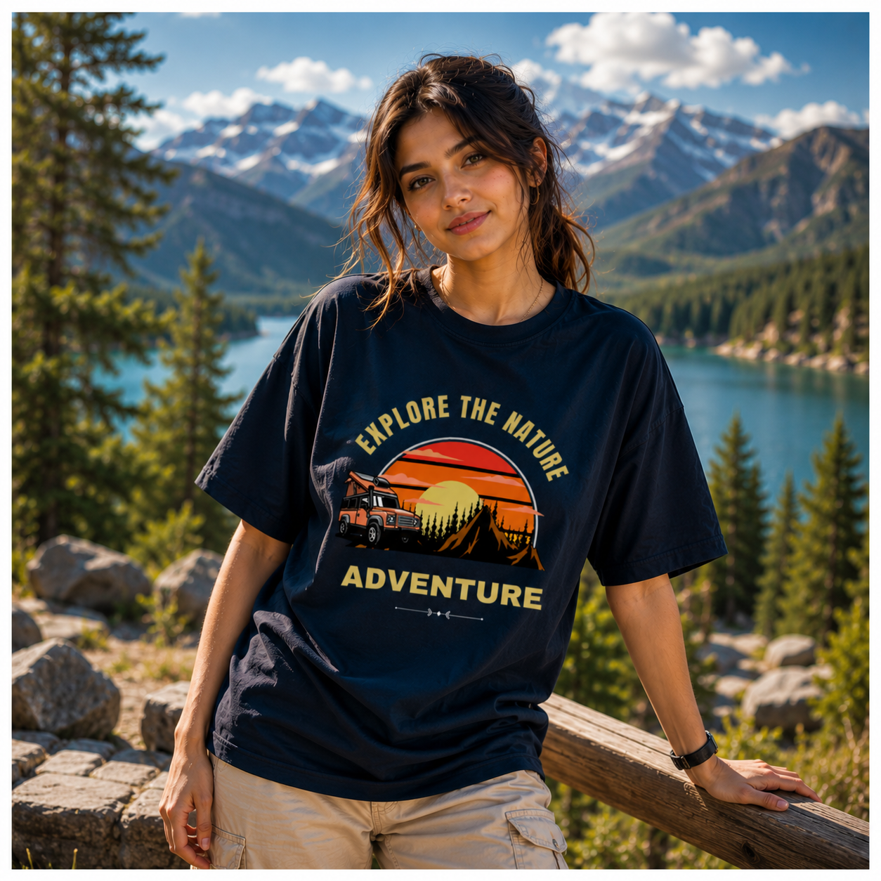 Unisex Oversized Classic T-Shirt