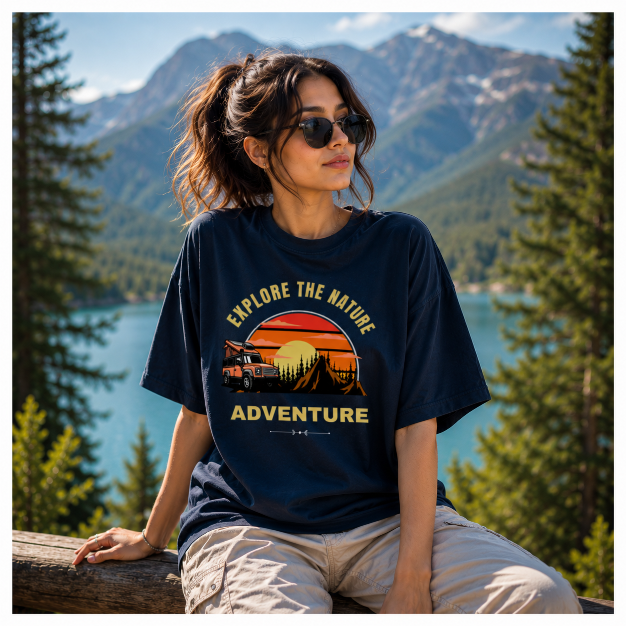 Unisex Oversized Classic T-Shirt