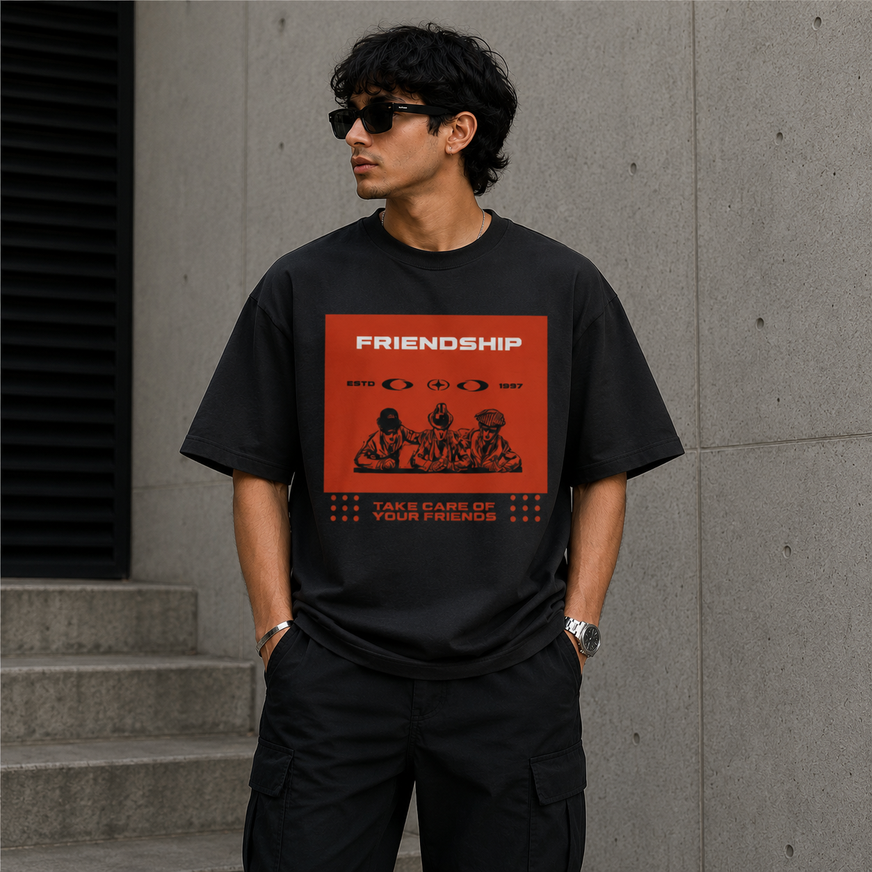 Unisex Oversized Standard T-Shirt