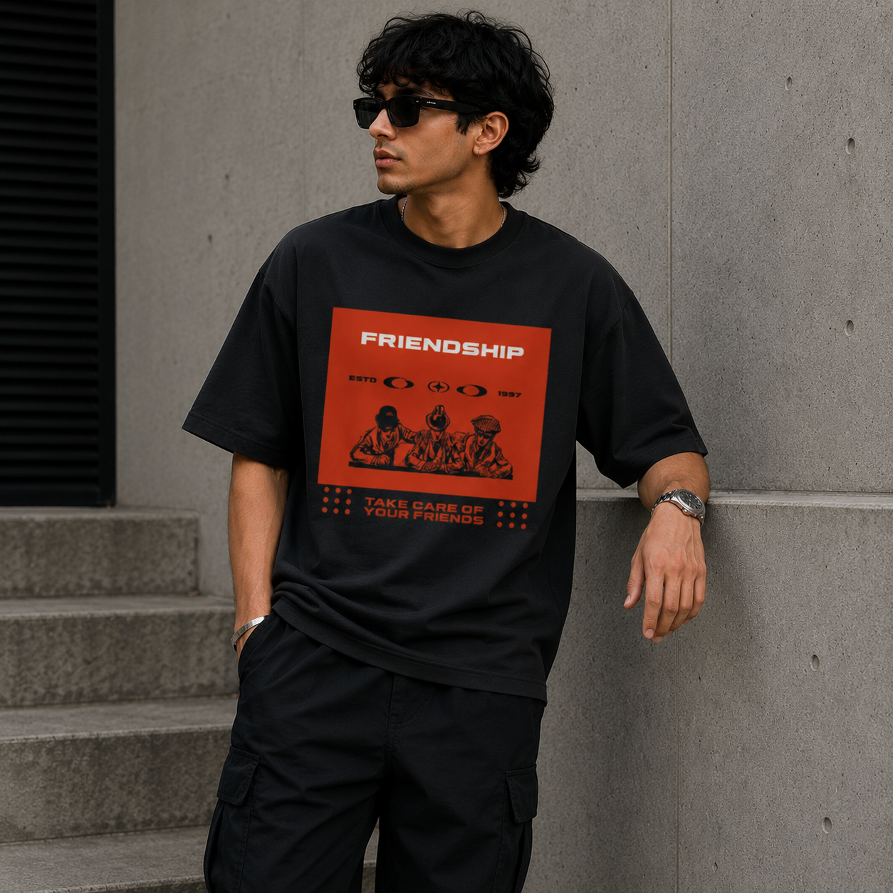 Unisex Oversized Standard T-Shirt