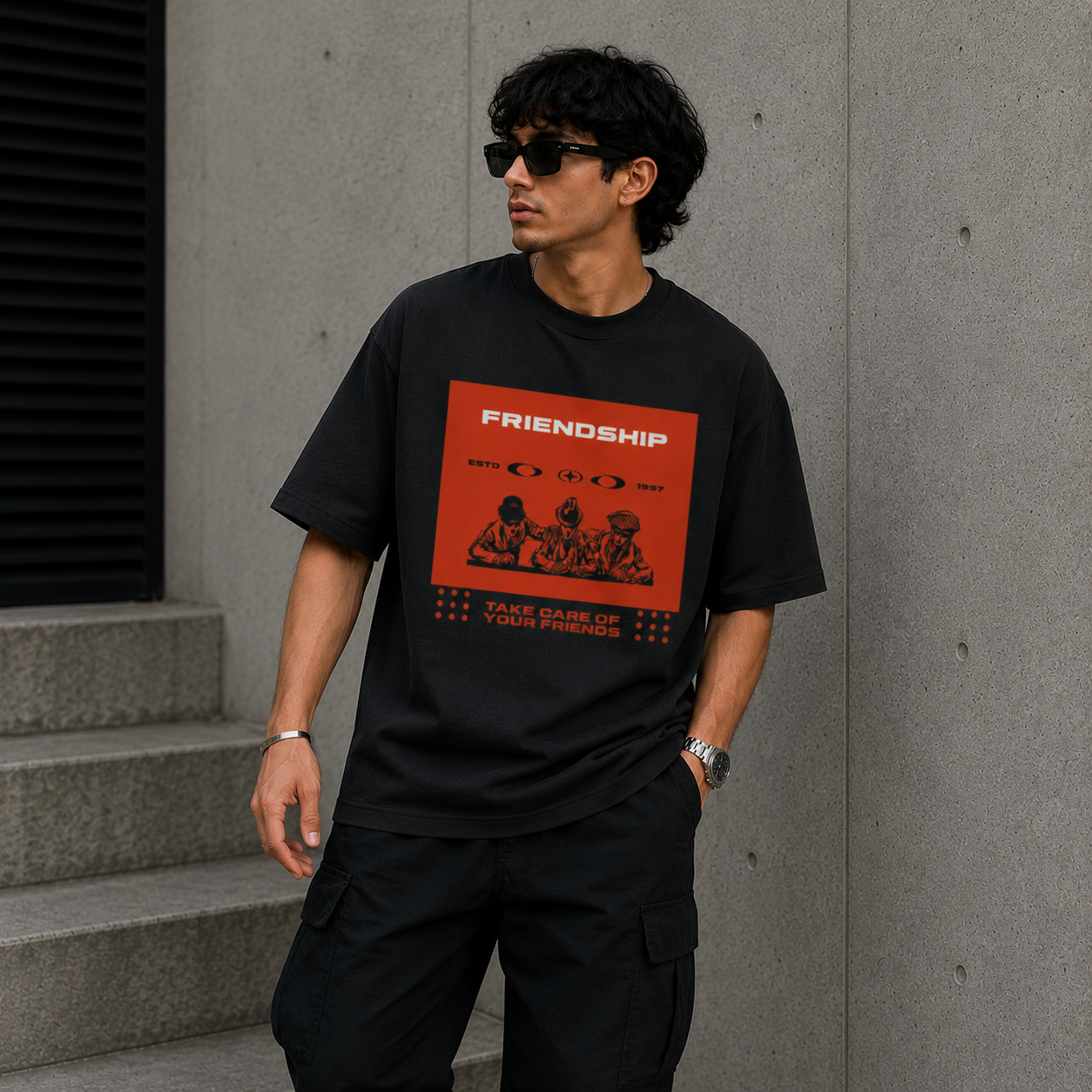 Unisex Oversized Standard T-Shirt