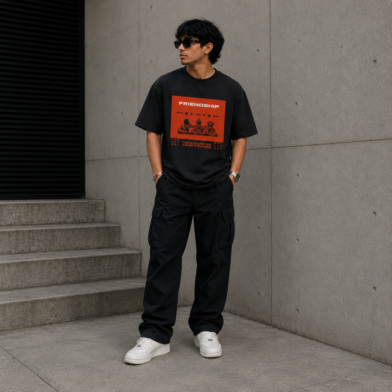 Unisex Oversized Standard T-Shirt
