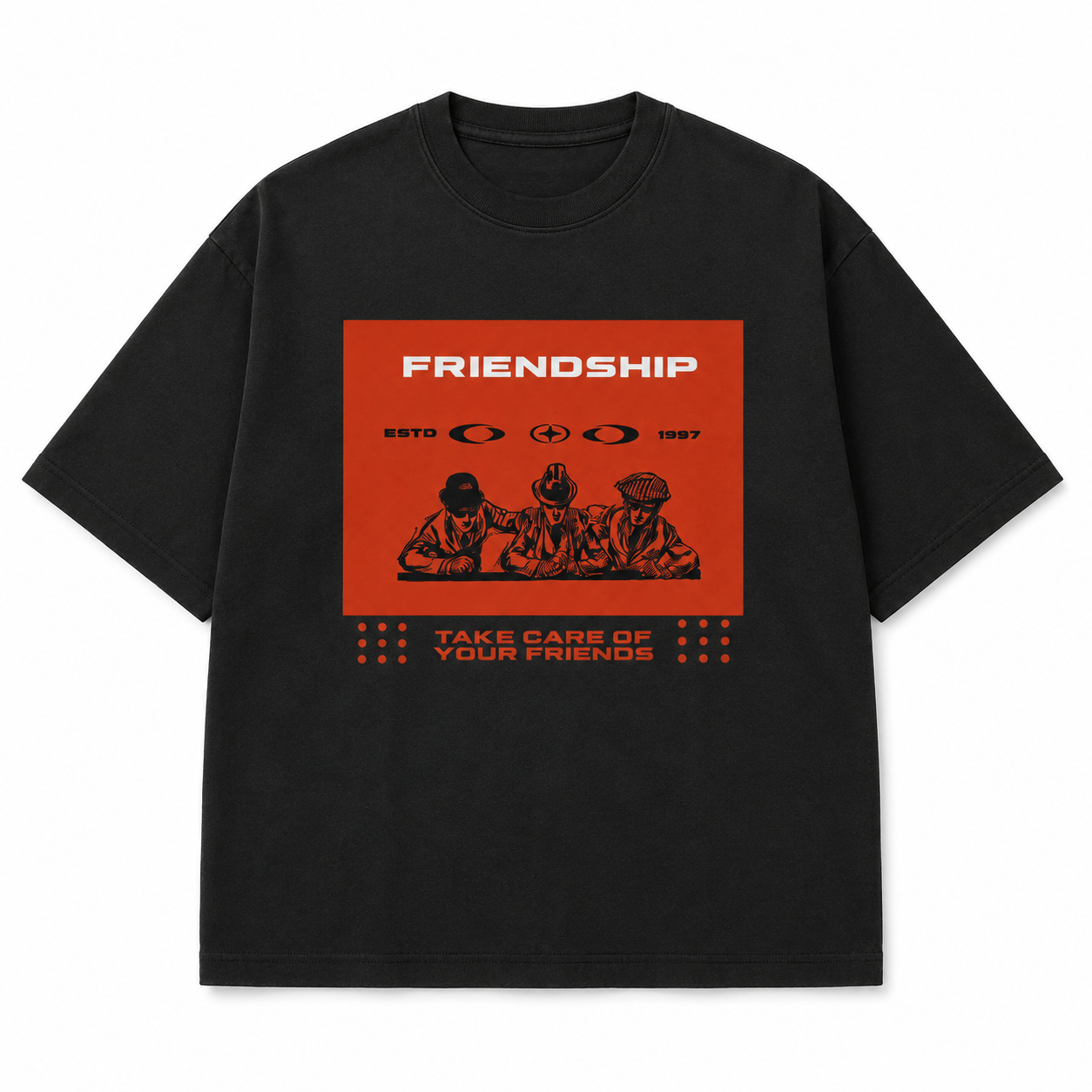 Unisex Oversized Standard T-Shirt