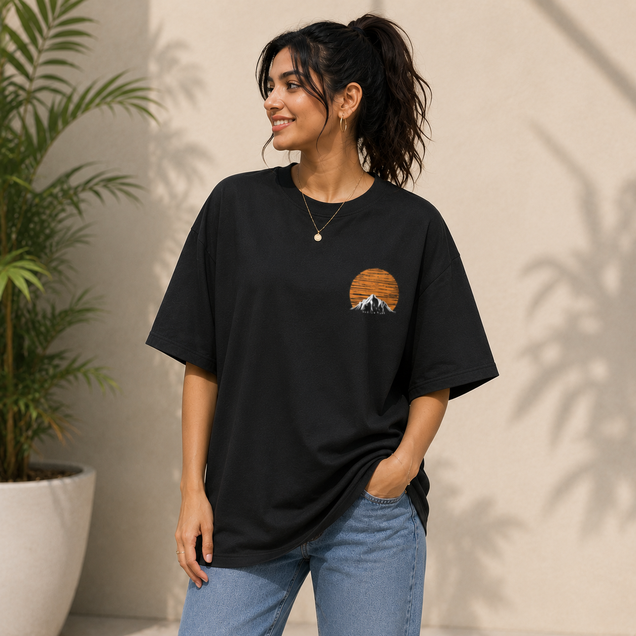 Unisex Oversized Standard T-Shirt