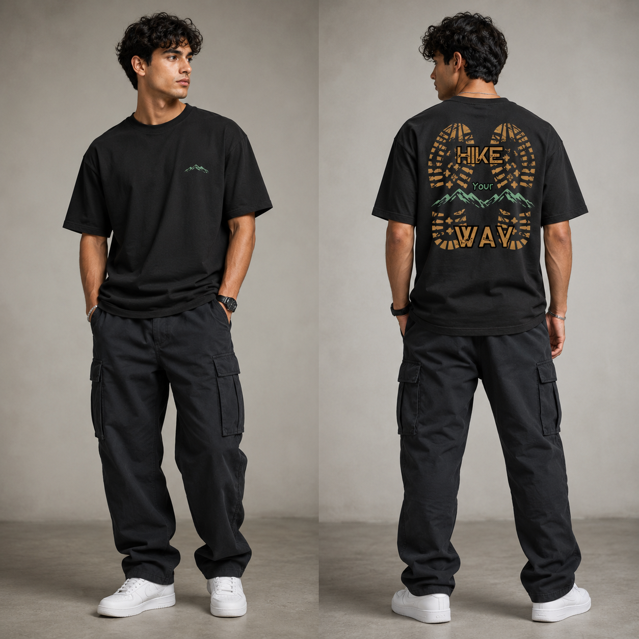 Unisex Oversized Standard T-Shirt
