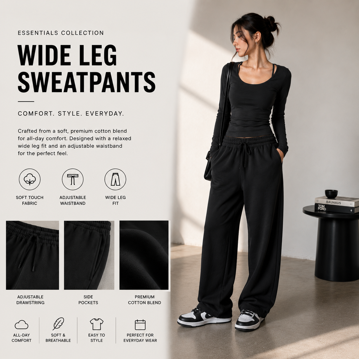 Unisex Sweatpants