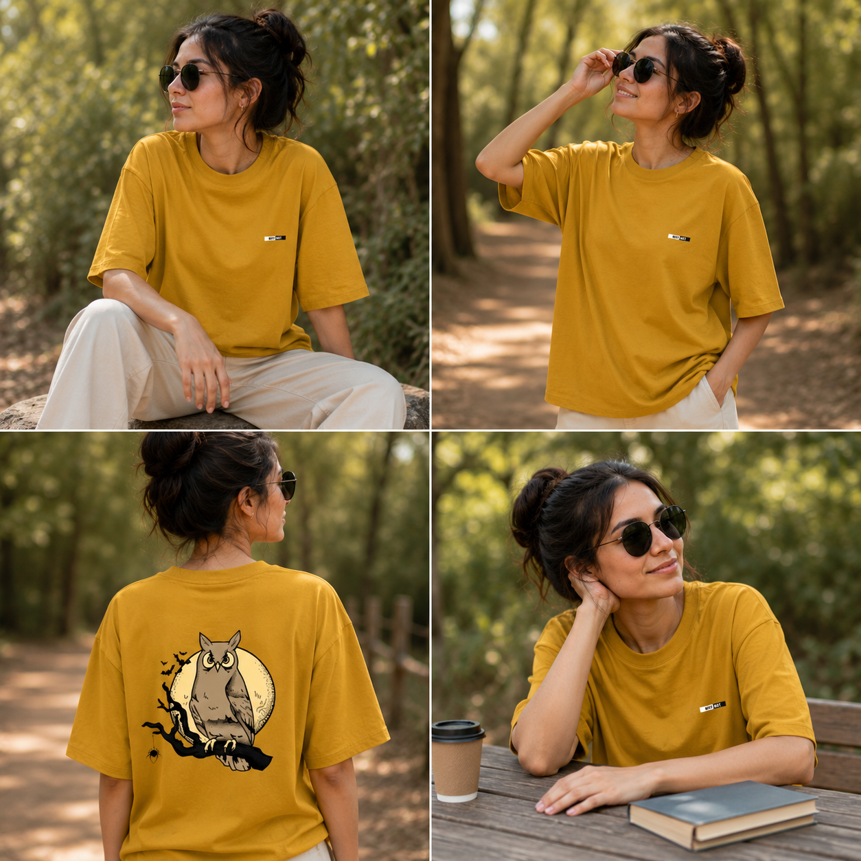 WHY NOT Unisex Oversized Classic T-Shirt