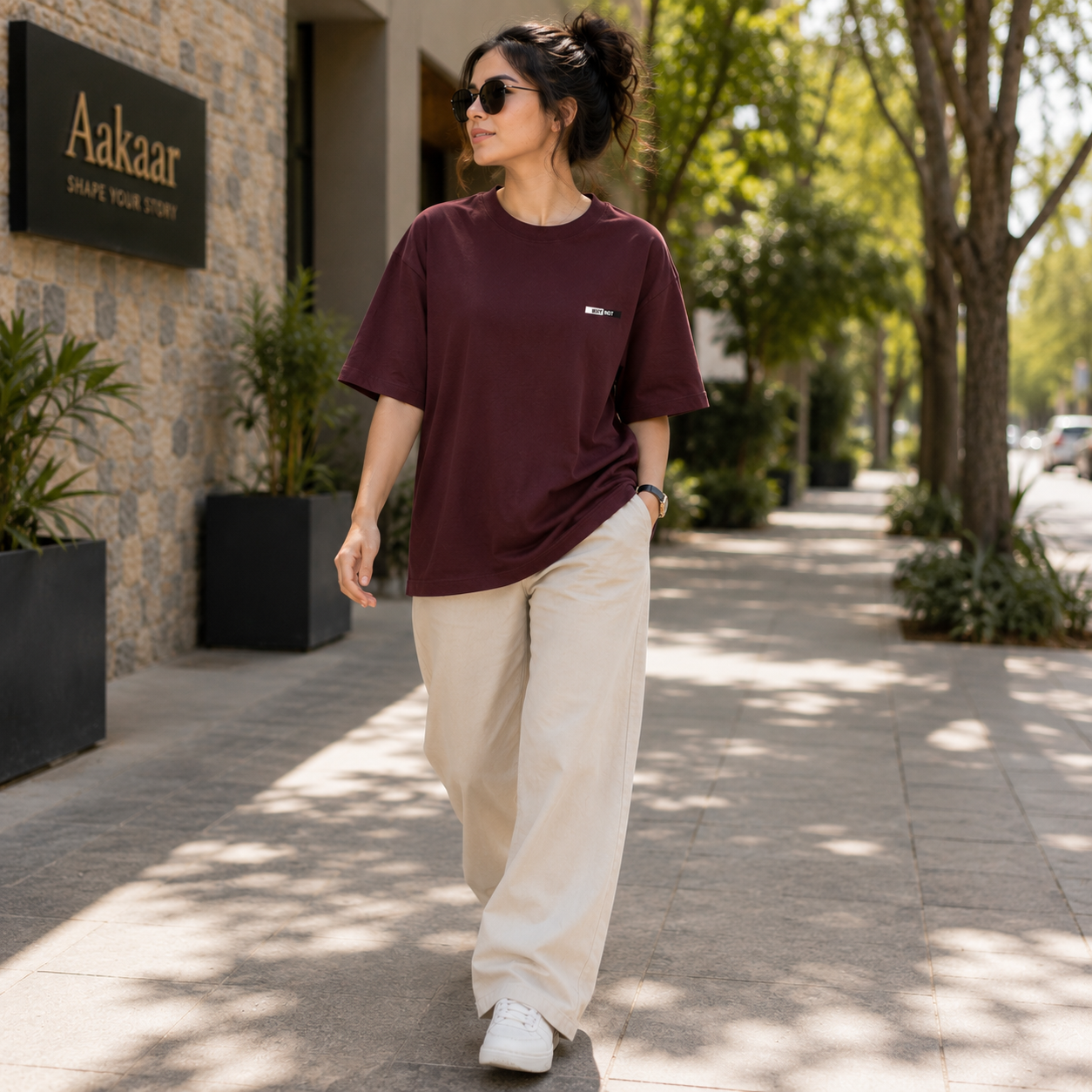 WHY NOT Unisex Oversized Classic T-Shirt