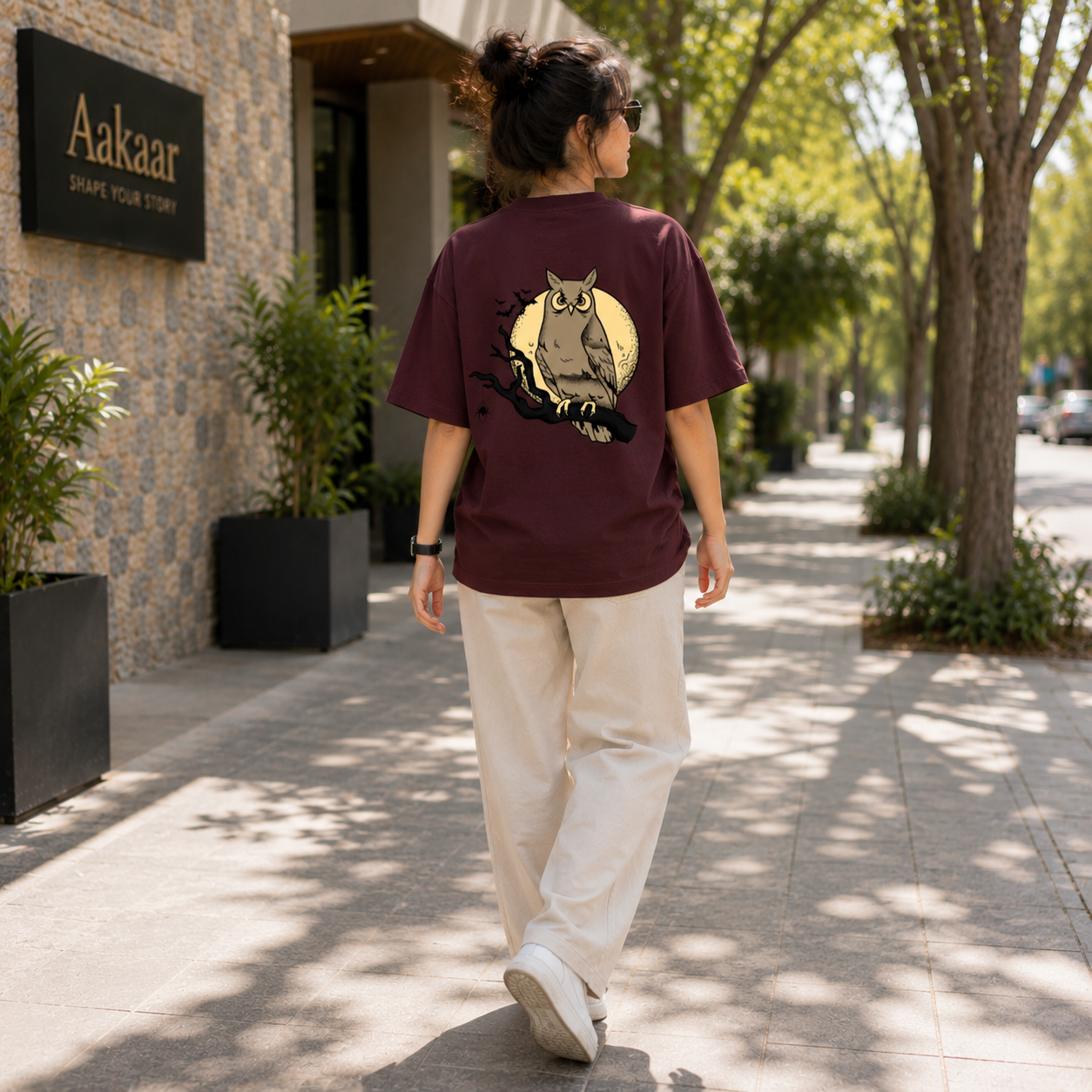 WHY NOT Unisex Oversized Classic T-Shirt