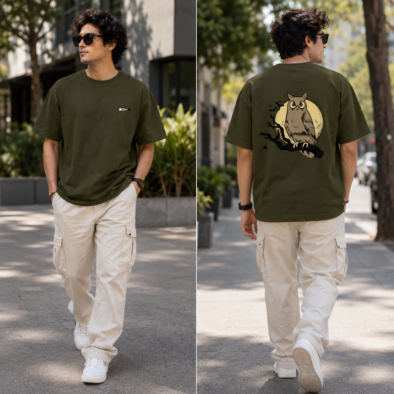 WHY NOT Unisex Oversized Classic T-Shirt