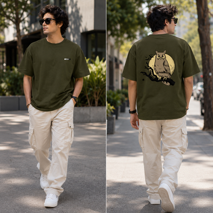 WHY NOT Unisex Oversized Classic T-Shirt
