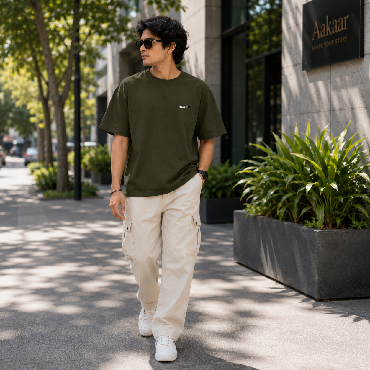 WHY NOT Unisex Oversized Classic T-Shirt
