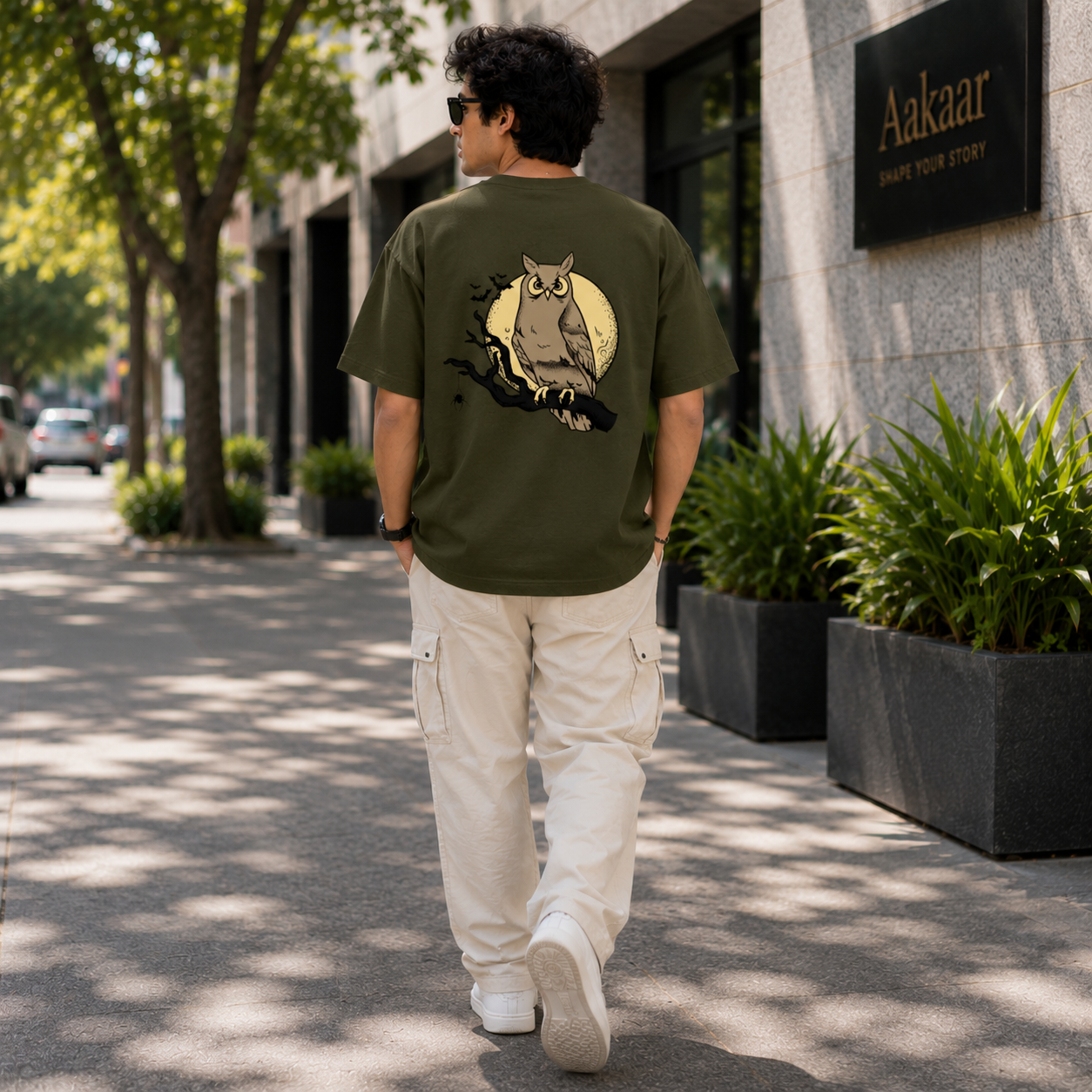 WHY NOT Unisex Oversized Classic T-Shirt