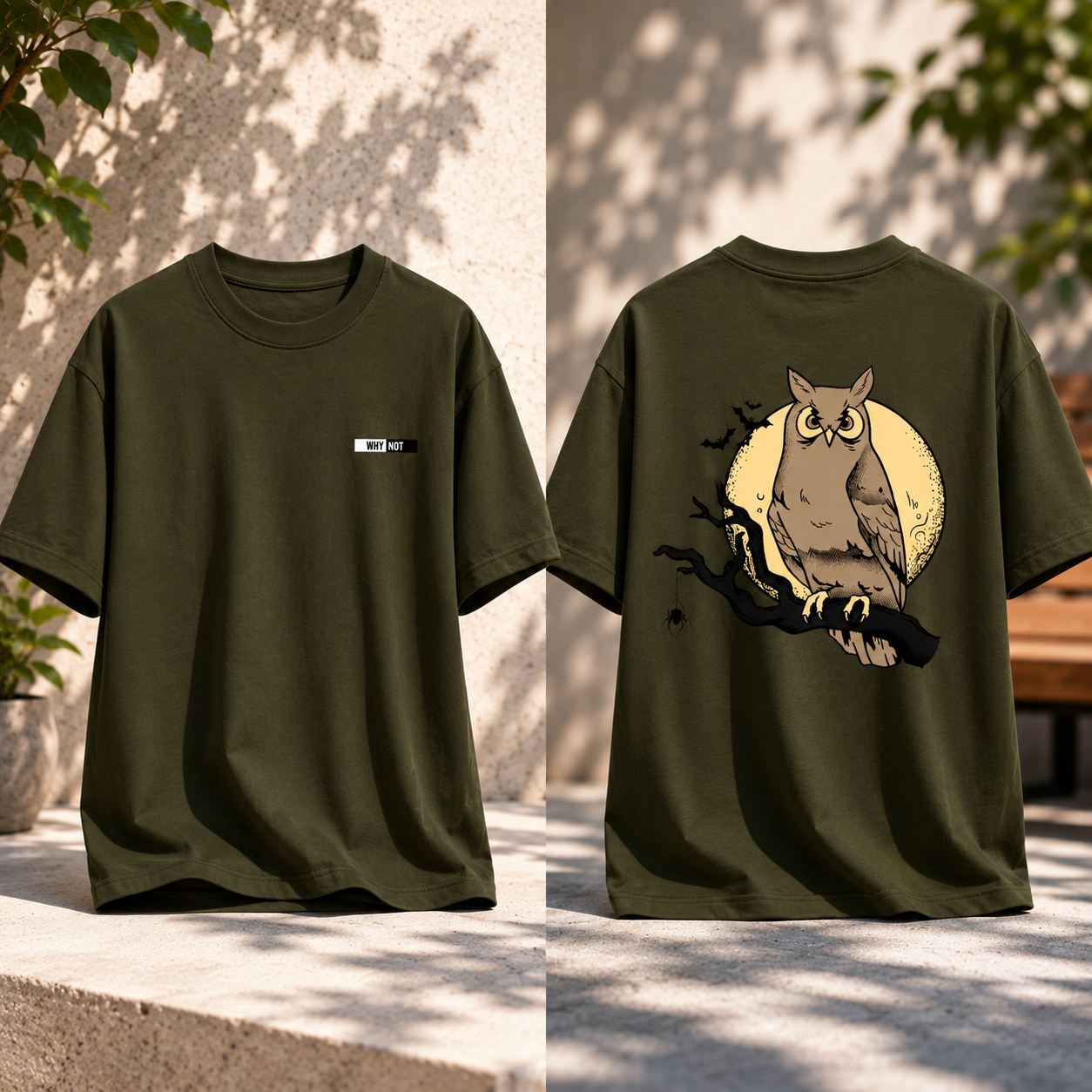 WHY NOT Unisex Oversized Classic T-Shirt