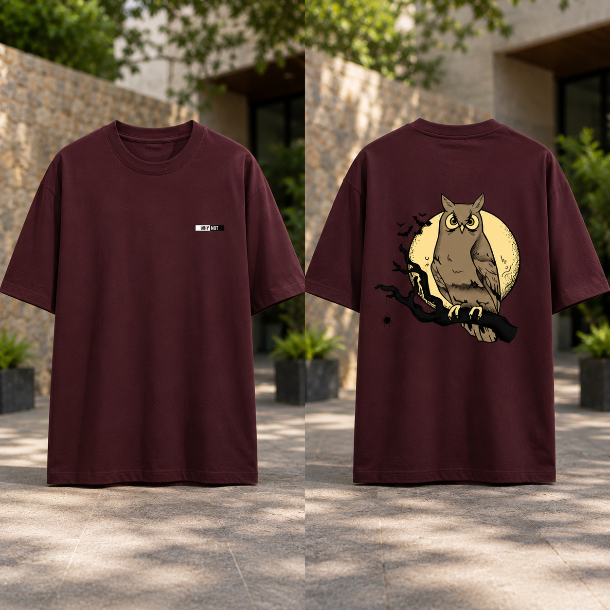 WHY NOT Unisex Oversized Classic T-Shirt