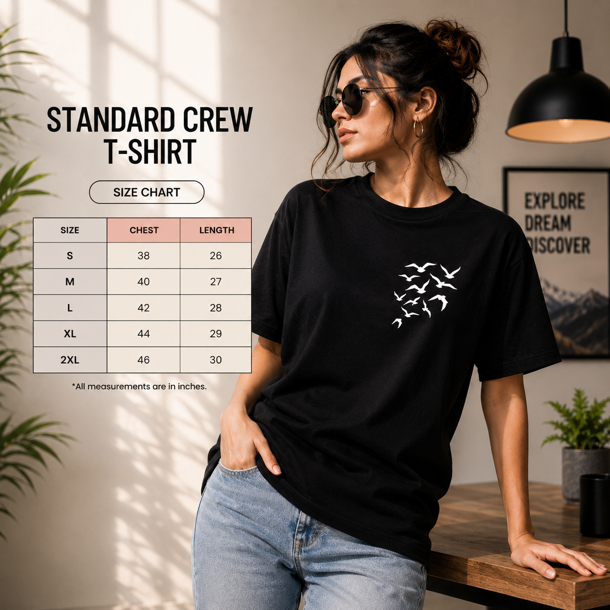 Unisex Standard Crew T-Shirt
