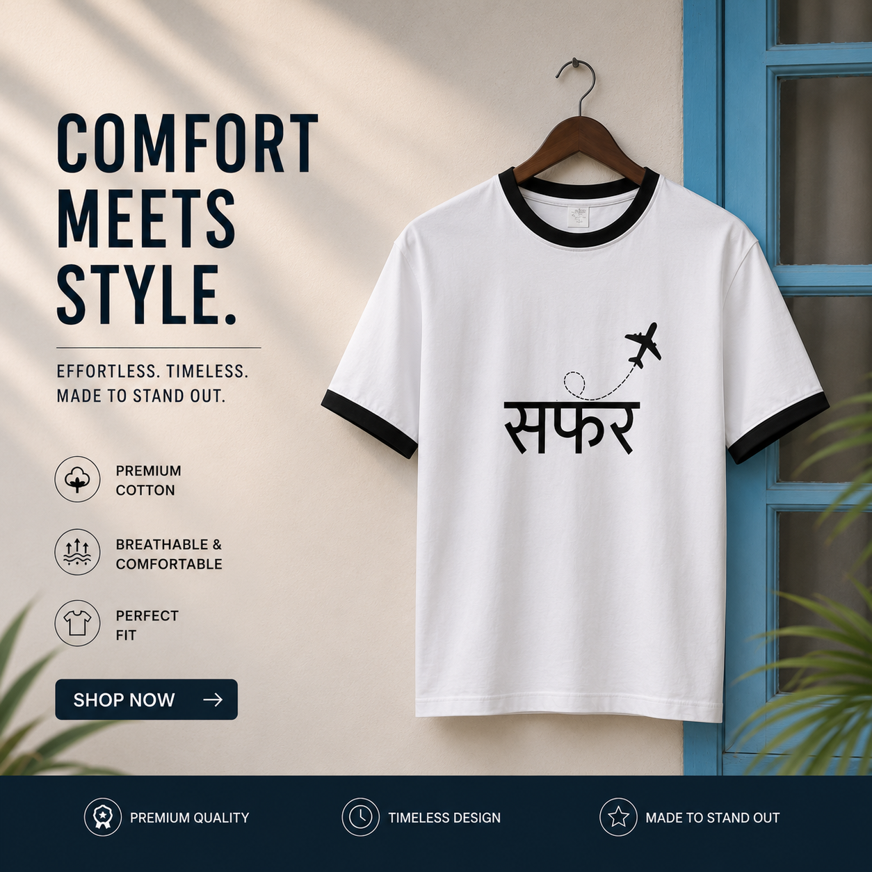 Unisex Ringer T-Shirt