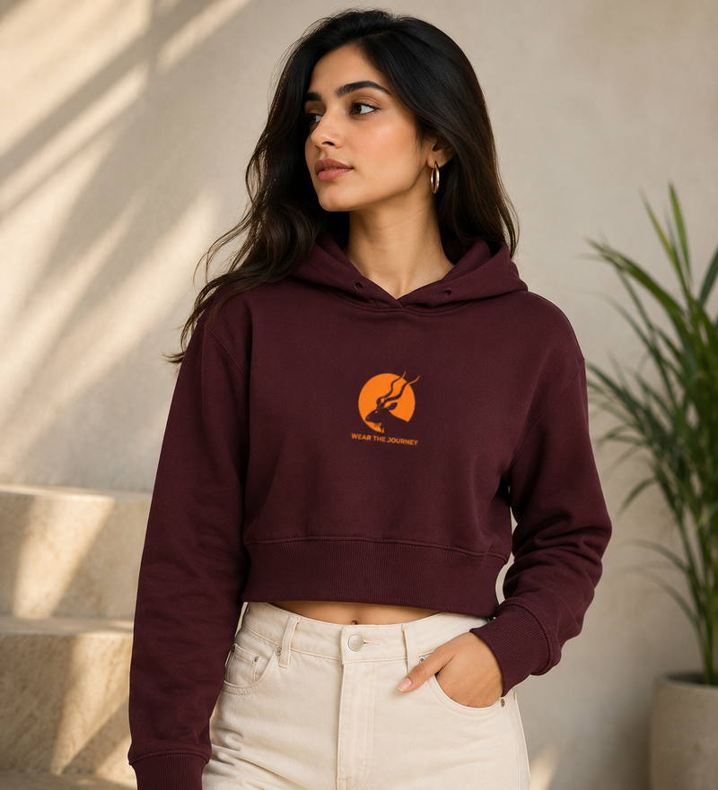Cropped Hoodie