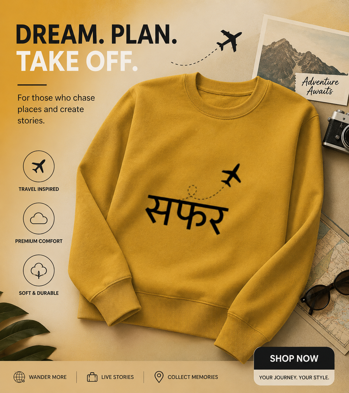 Unisex Sweatshirt
