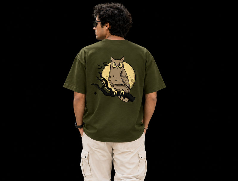 Unisex Oversized Travel T-shirt