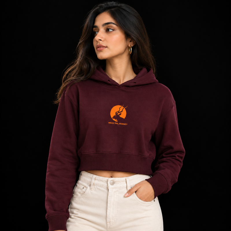 Cropped Hoodie