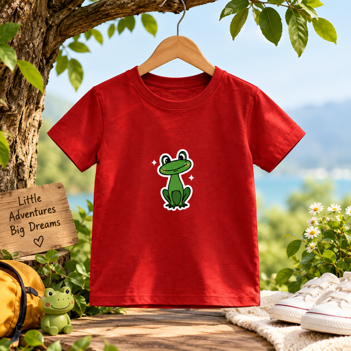 Boy's Crew Neck T-Shirt