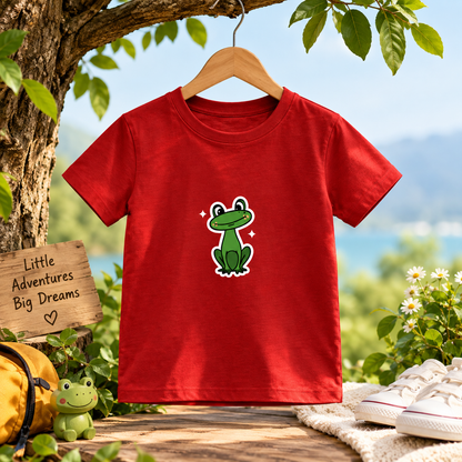 Boy's Crew Neck T-Shirt