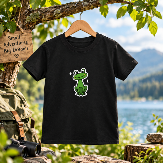 Boy's Crew Neck T-Shirt