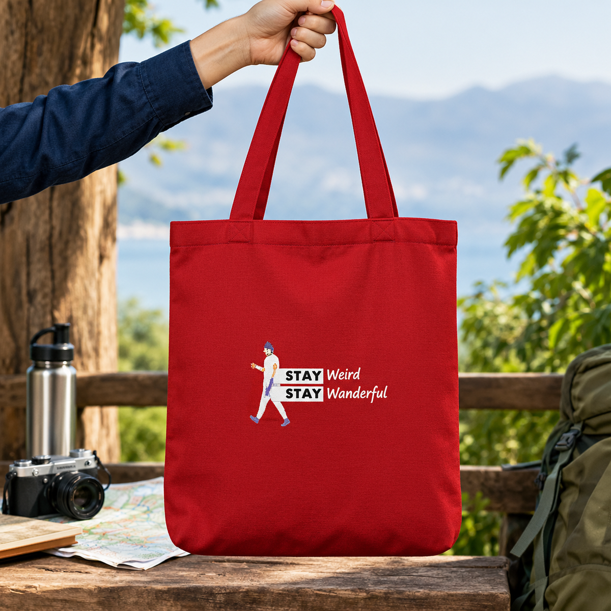 Tote Bag Zipper