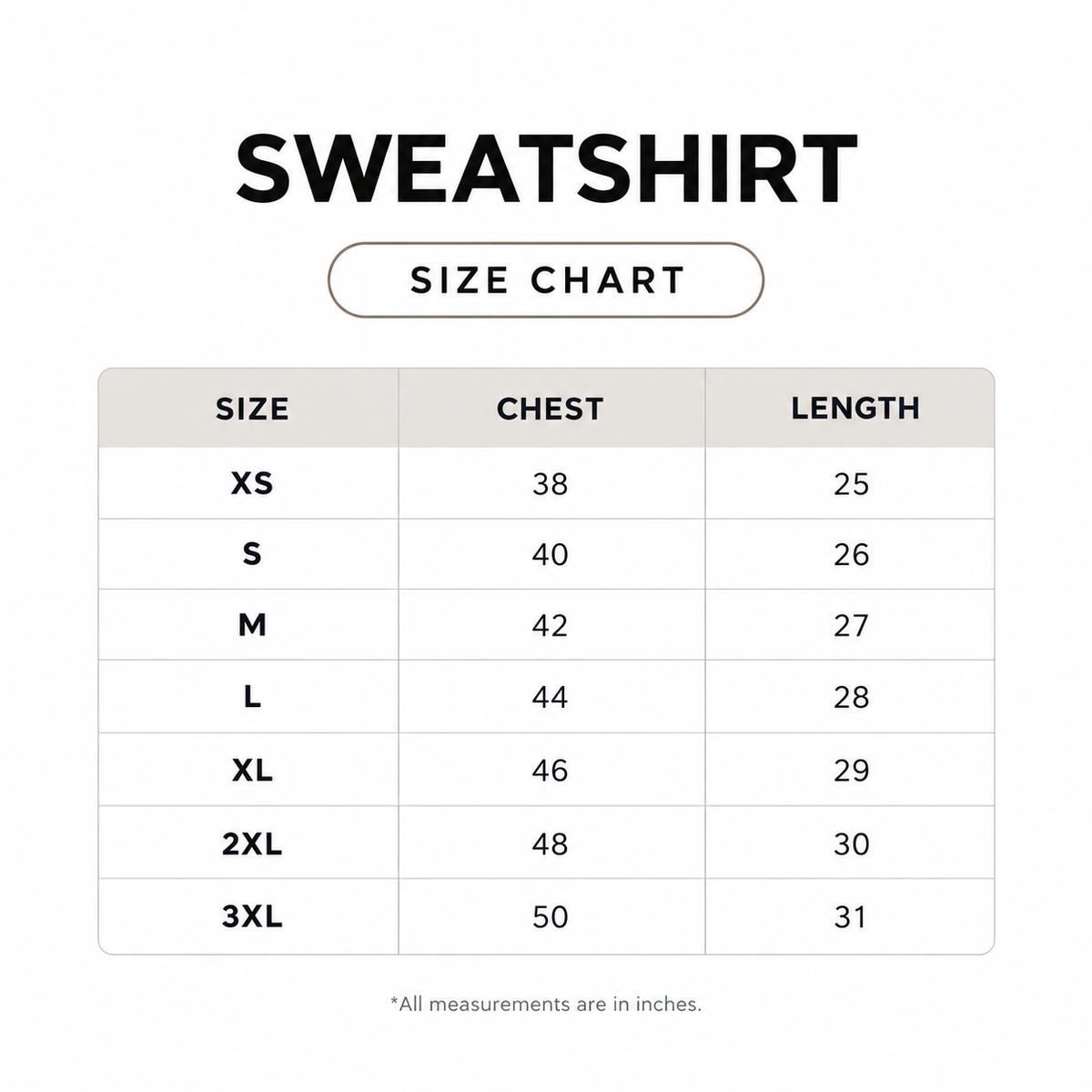 Unisex Sweatshirt