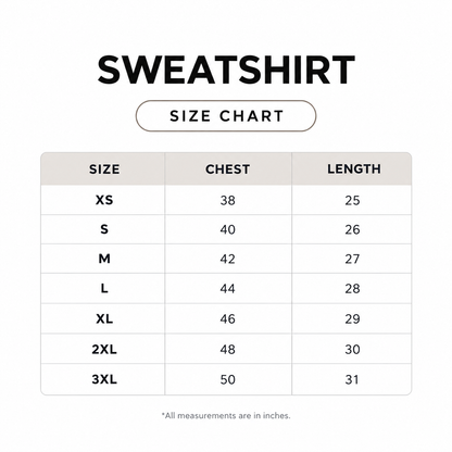 Unisex Sweatshirt