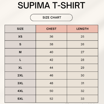 Unisex Supima T-Shirt